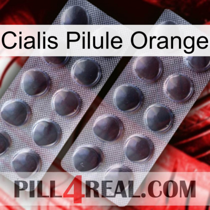 Cialis Orange Pill 31